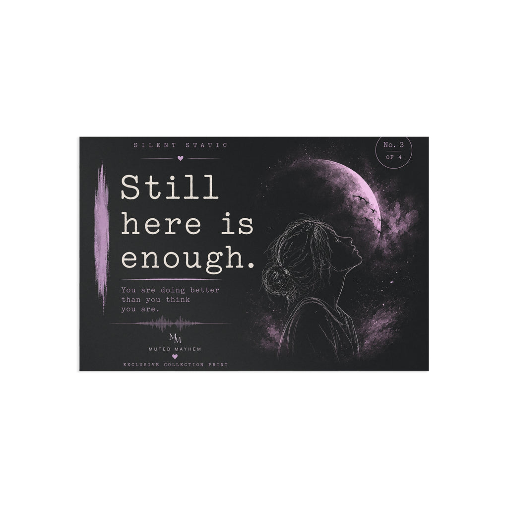 Silent Static Exclusive Print No. 3