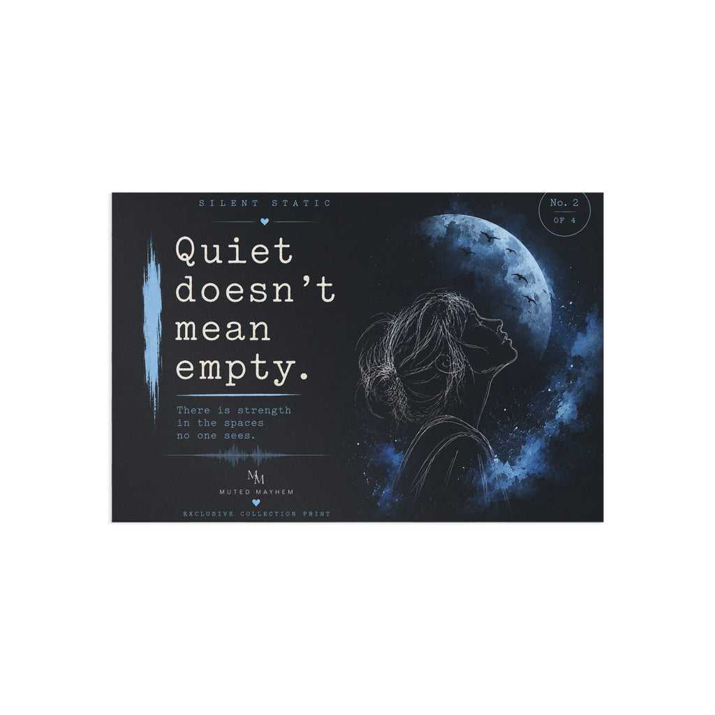 Silent Static Exclusive Print No. 2