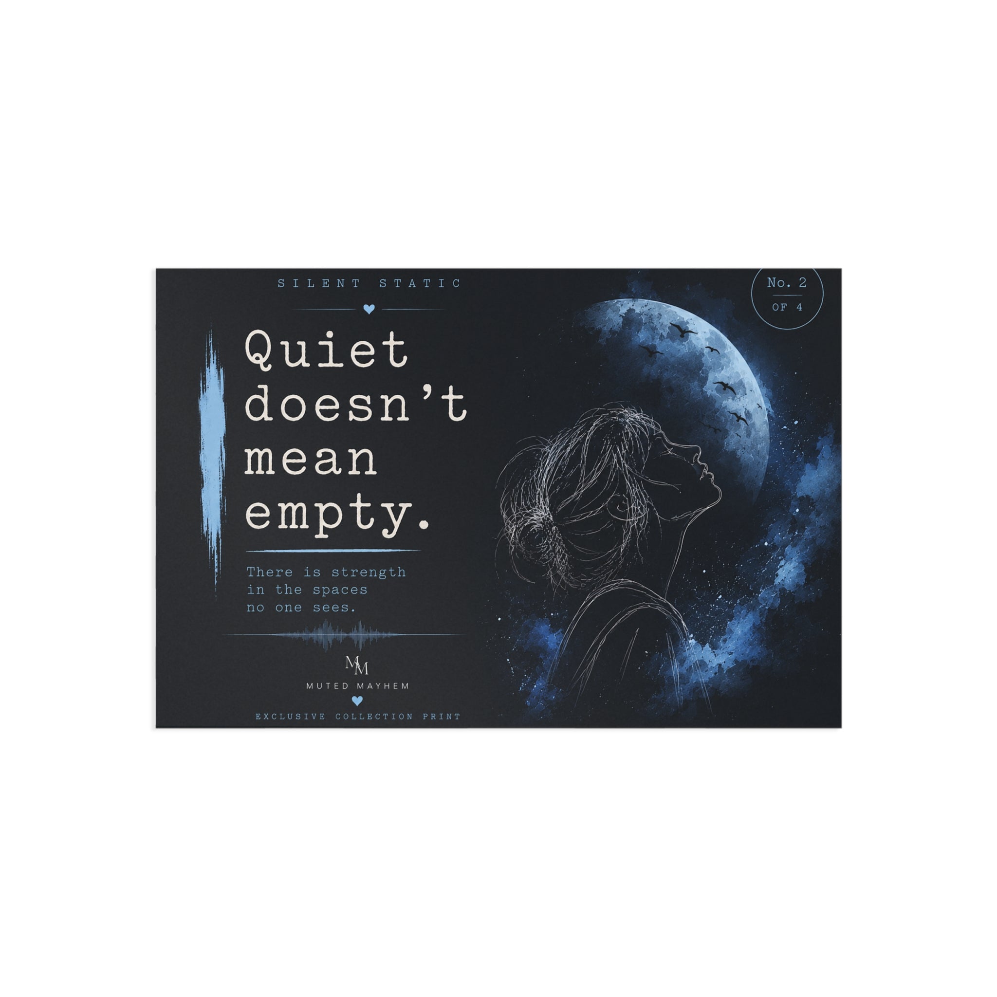 Silent Static Exclusive Print No. 2