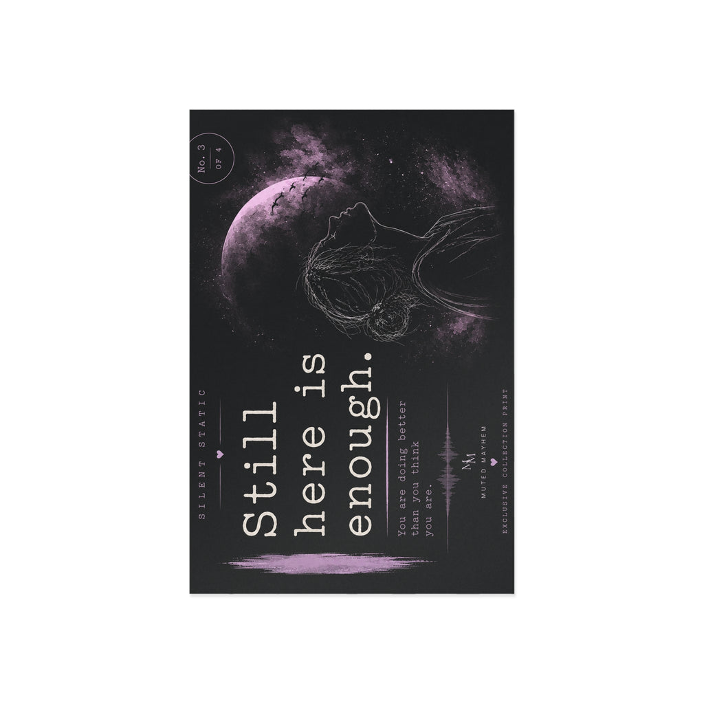 Silent Static Exclusive Print No. 3