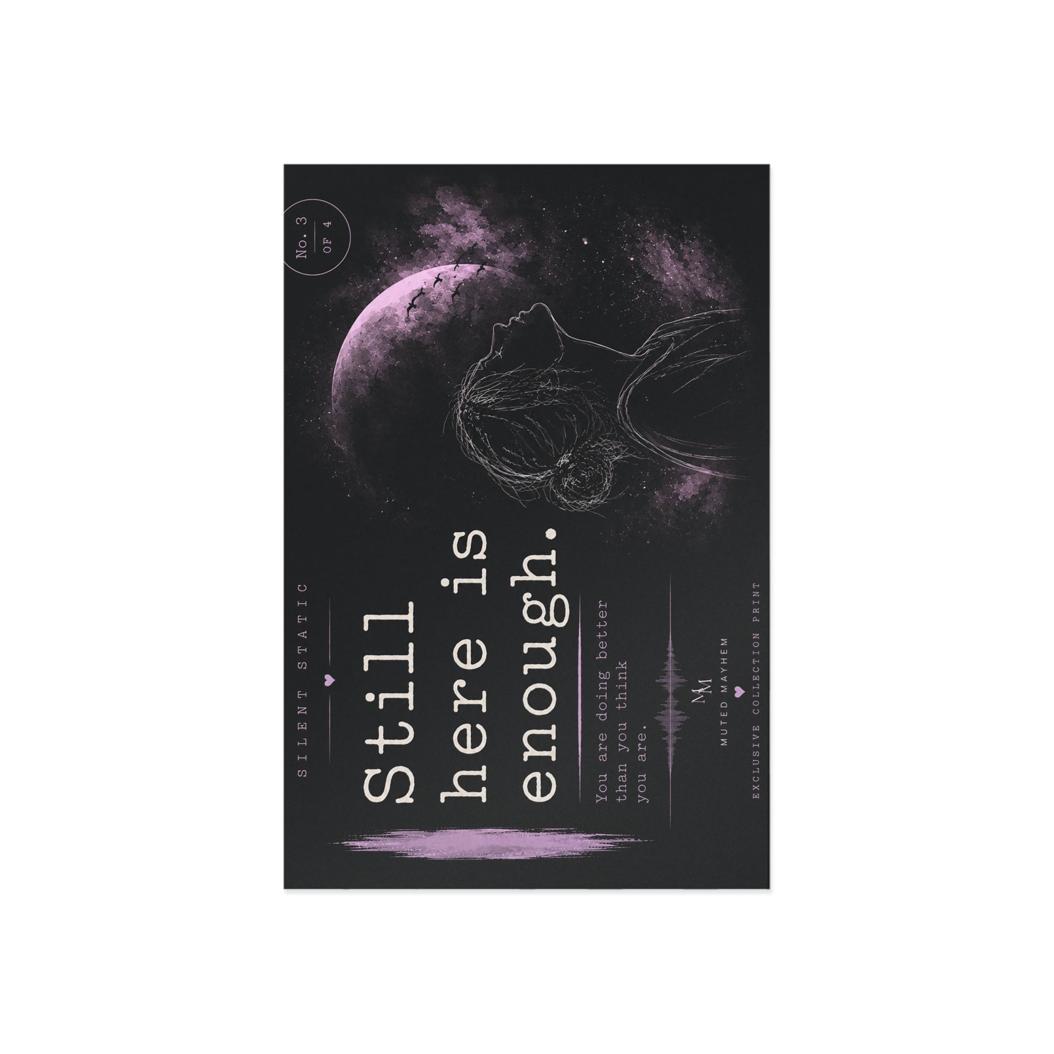 Silent Static Exclusive Print No. 3