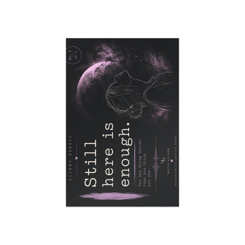 Silent Static Exclusive Print No. 3