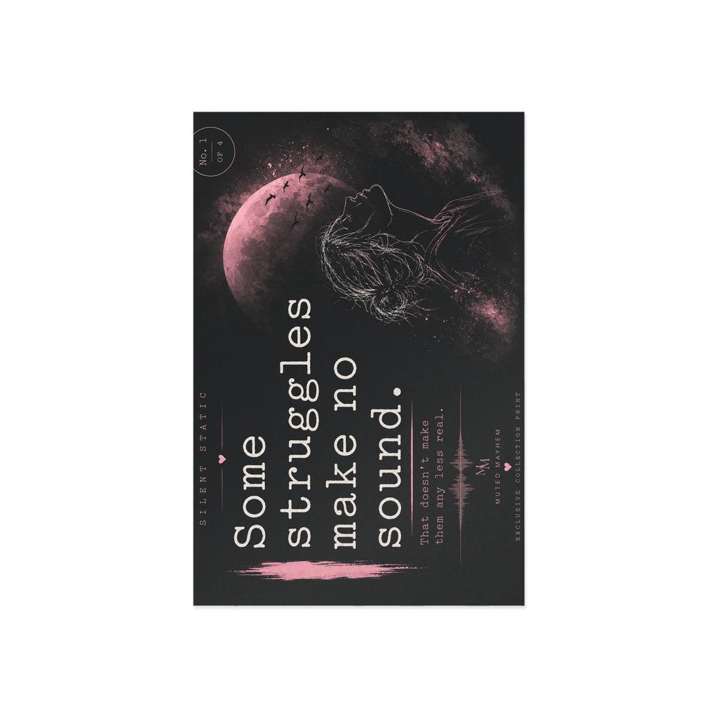 Silent Static Exclusive Print No.1