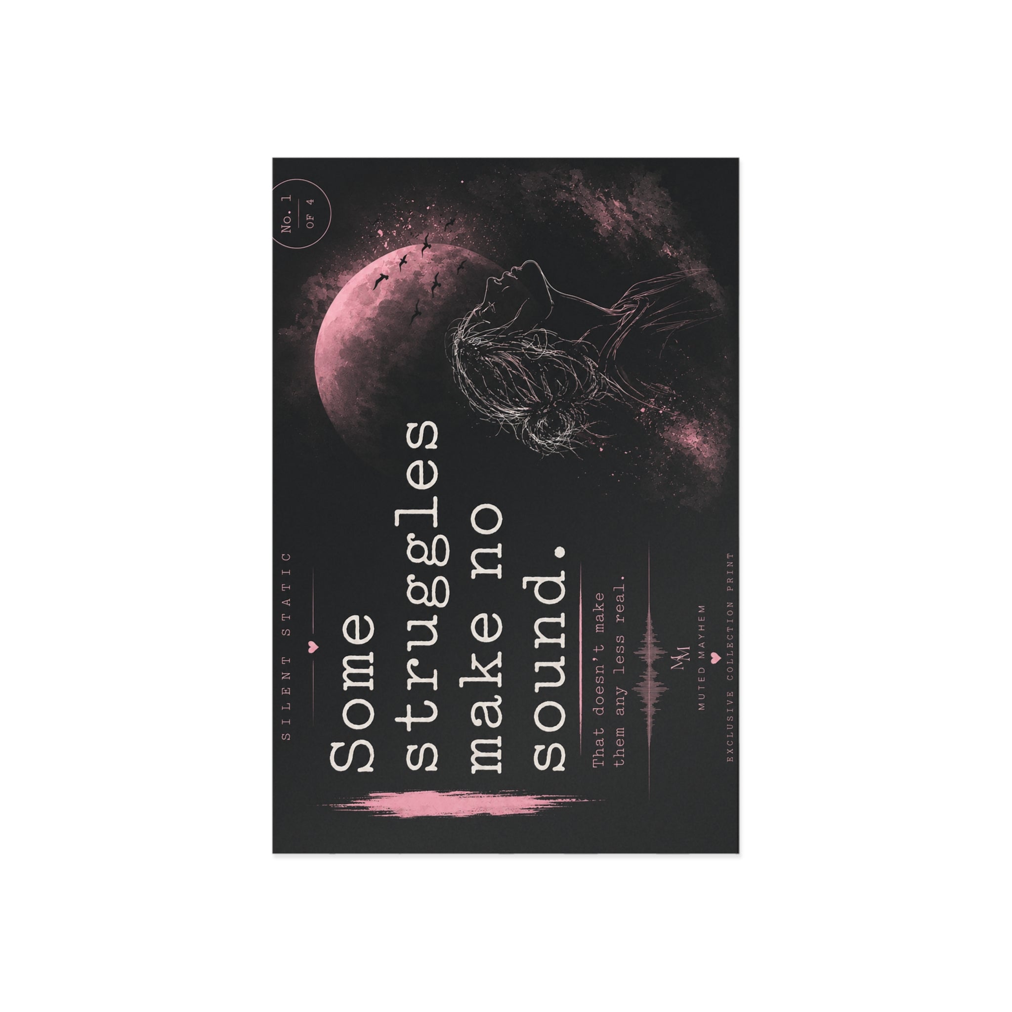Silent Static Exclusive Print No.1