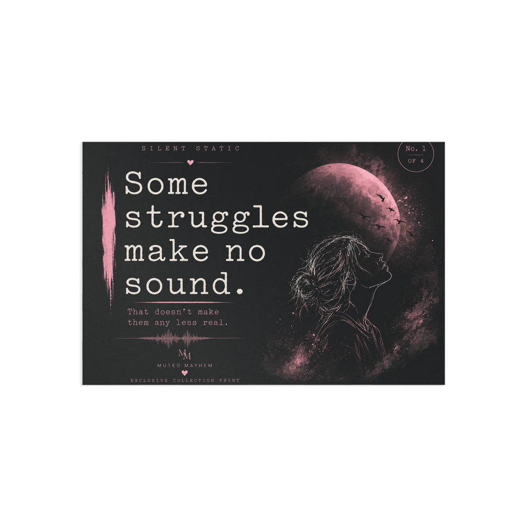 Silent Static Exclusive Print No.1