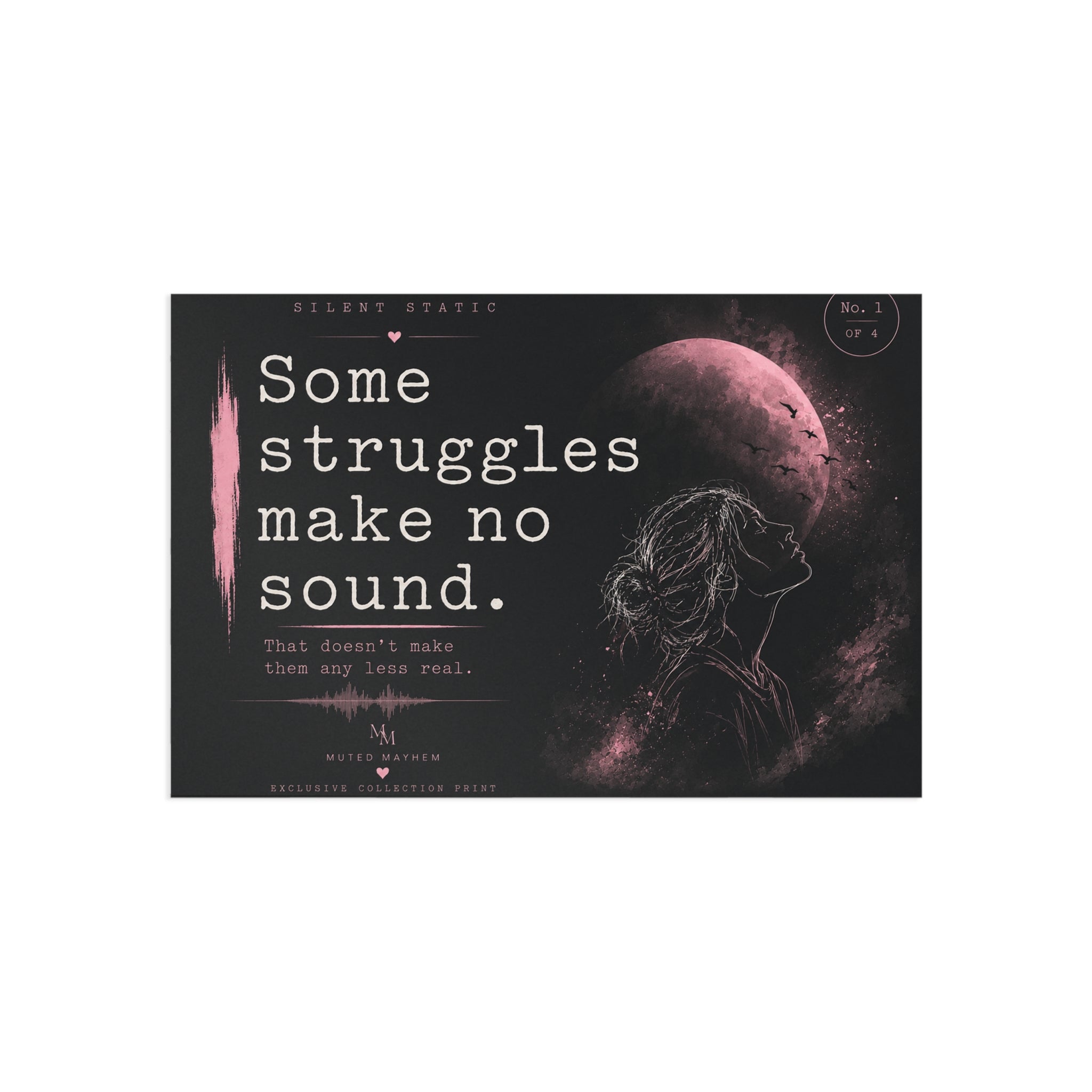 Silent Static Exclusive Print No.1