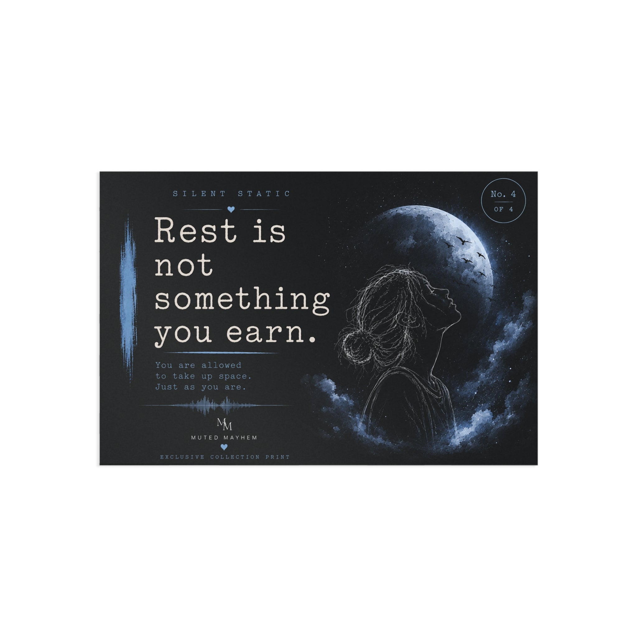 Silent Static Exclusive Print No. 4