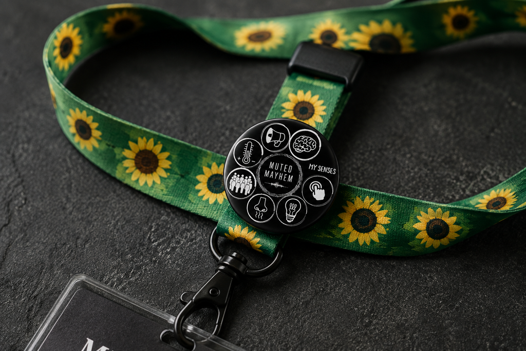 My Senses | Sensory Communication Badge